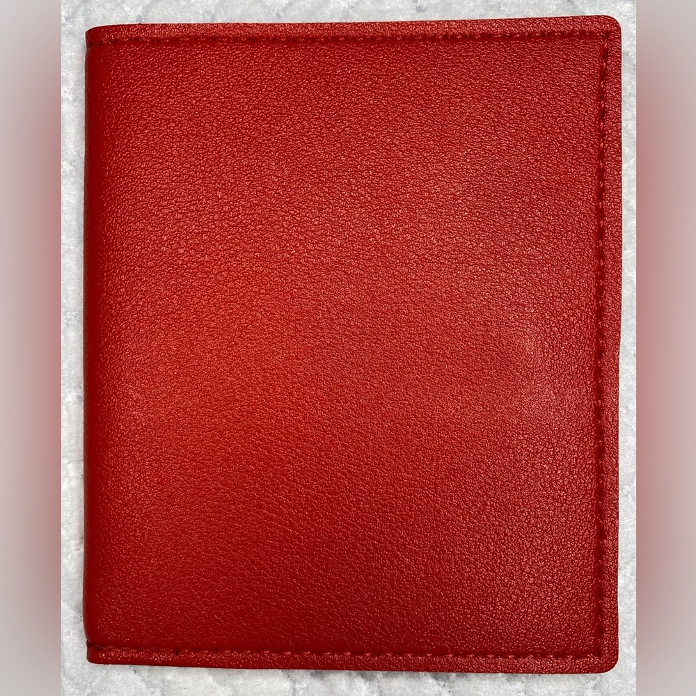 VEGAN LEATHER CARD CASE NWOT